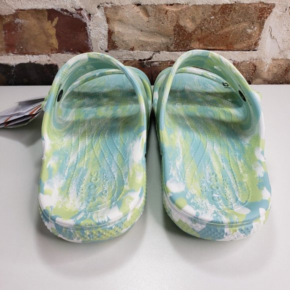 Crocs Classic Marbled Clog Sandal 207701-4SU Mens Sz 10 main image 6